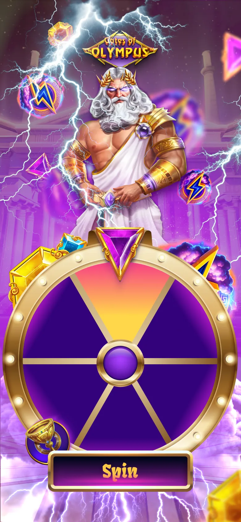 Gates of Olympus preview